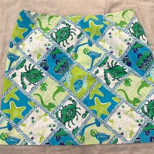 Lilly Pulitzer skirt
